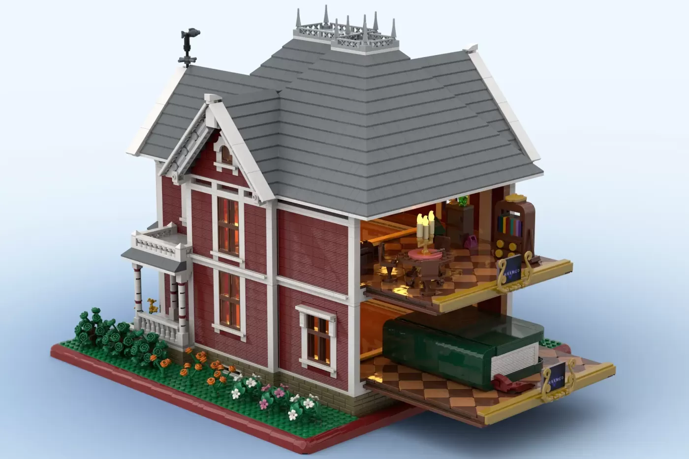 LEGO® Ideas Charmed Halliwell Manor Reaches 10K Supporters — legor ideas charmed halliwell manor reaches 10k supporters im…