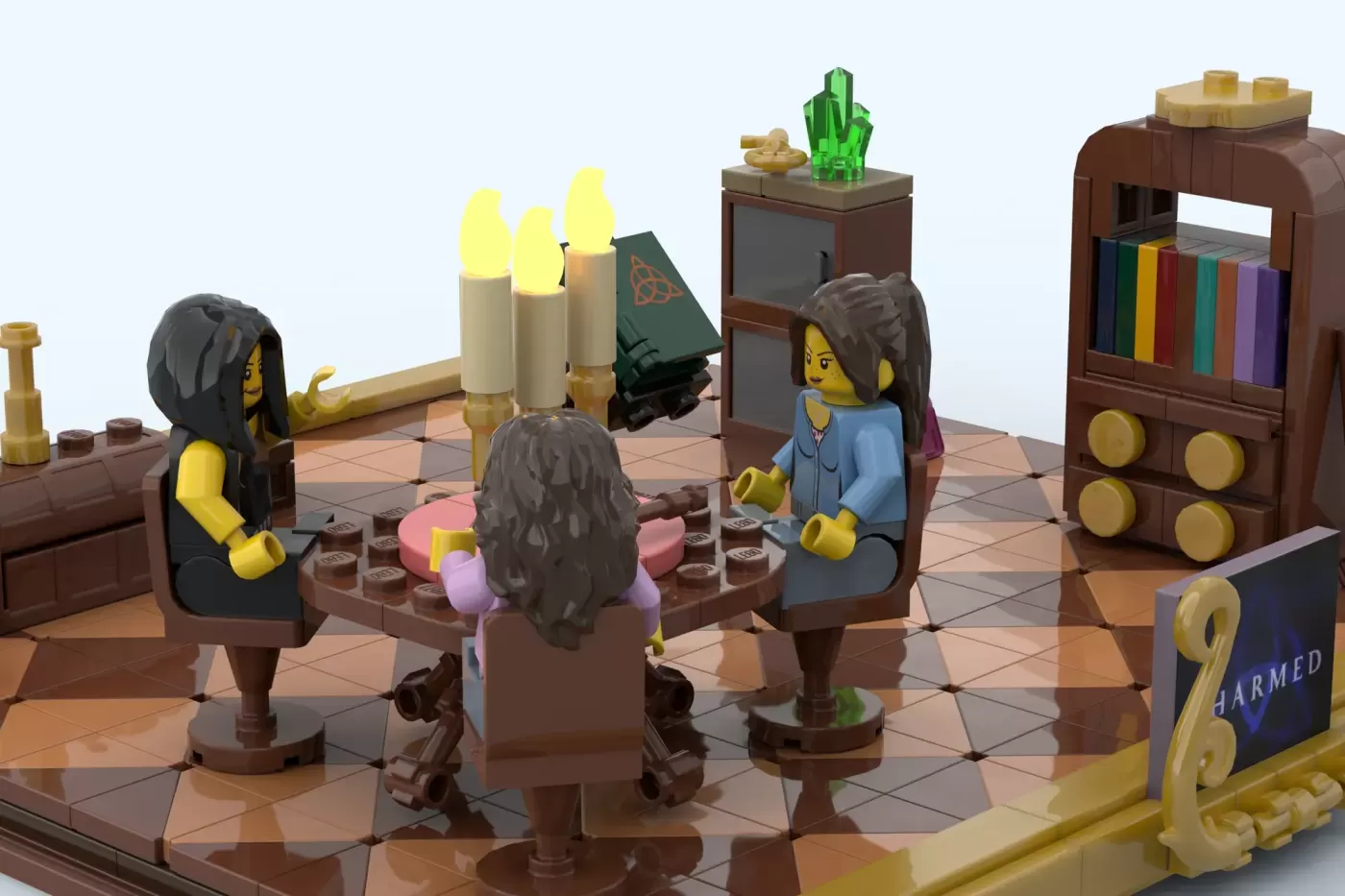 LEGO® Ideas Charmed Halliwell Manor Reaches 10K Supporters — legor ideas charmed halliwell manor reaches 10k supporters im…