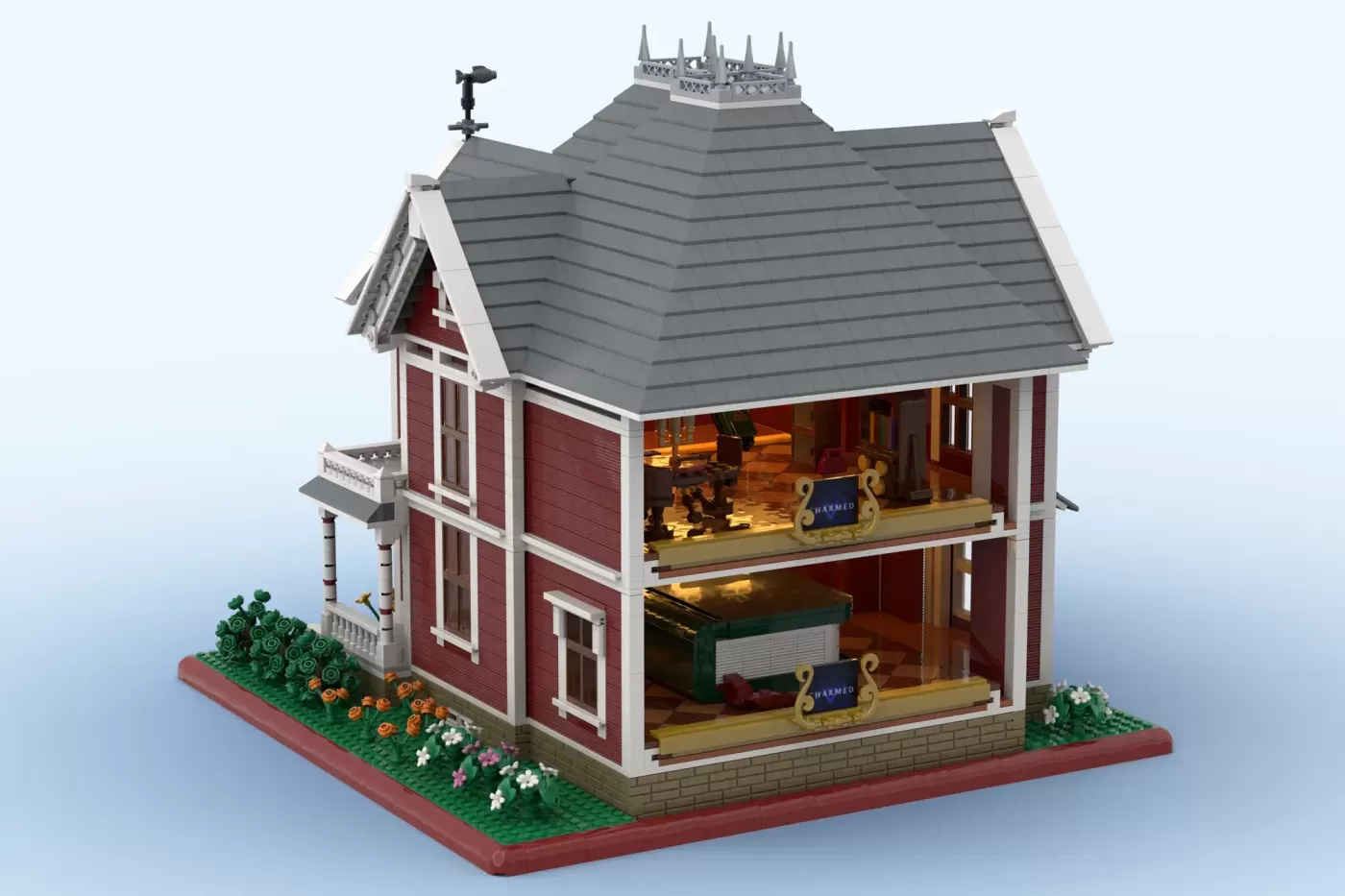 LEGO® Ideas Charmed Halliwell Manor Reaches 10K Supporters — legor ideas charmed halliwell manor reaches 10k supporters im…