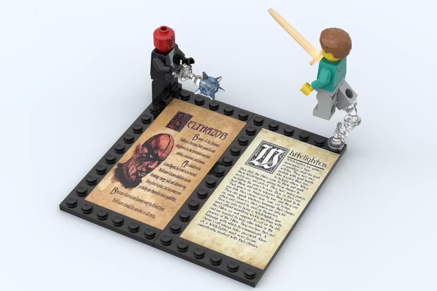 LEGO® Ideas Charmed Halliwell Manor Reaches 10K Supporters — legor ideas charmed halliwell manor reaches 10k supporters im…