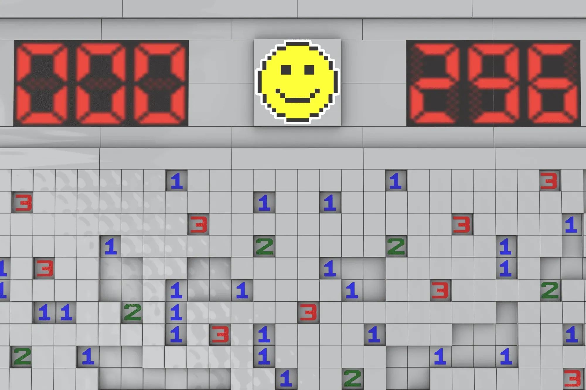 LEGO® Minesweeper - The 90s Desk Toy That Hides a Clever Tile Trick