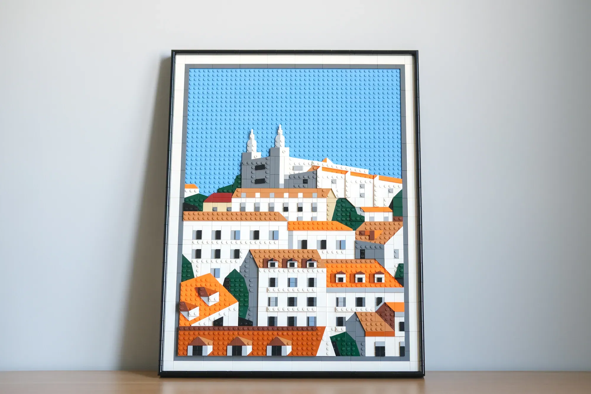 Lisbon Framed - A Brick-Built Postcard That Just Hit 10,000 Supporters
