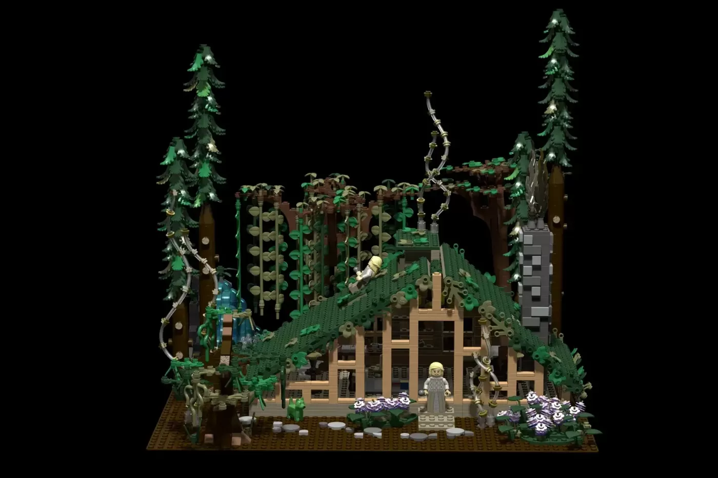 Taylor Swift LEGO® Folklore Cottage Hits 10,000 Supporters on Ideas Platform (10000) ,  brick.news
