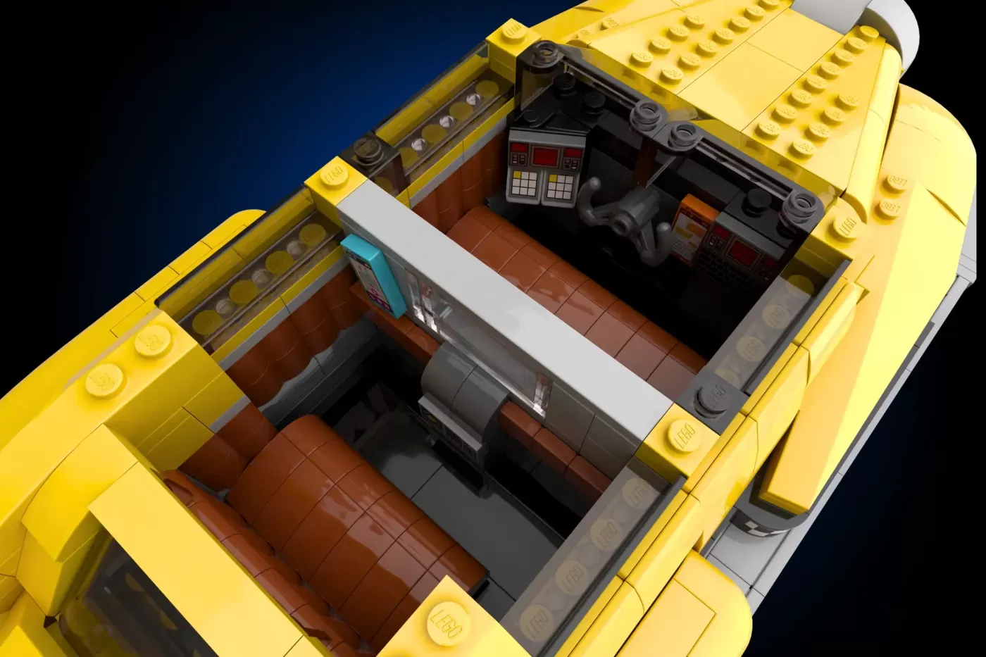 The Fifth Element Taxi Reaches 10,000 Supporters on LEGO® Ideas (10000) , the fifth element taxi reaches supporters lego i…