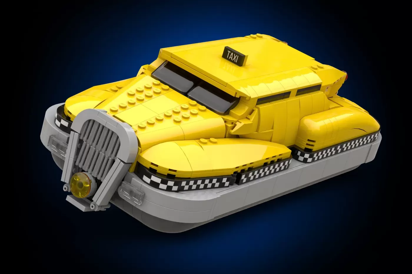 The Fifth Element Taxi Reaches 10,000 Supporters on LEGO® Ideas (10000) , the fifth element taxi reaches supporters lego i…