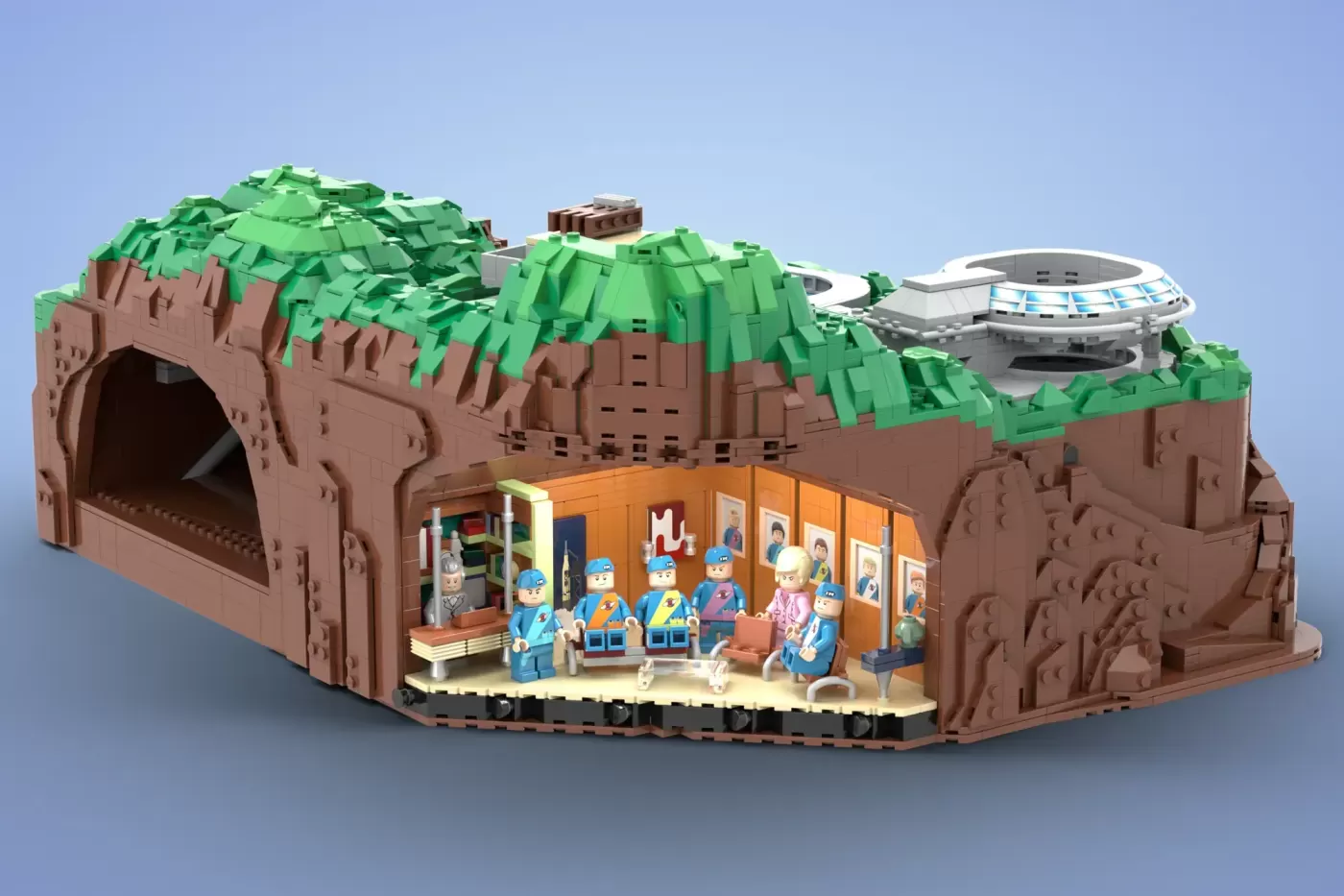 Thunderbirds Tracy Island - The Ultimate Rescue Mission Set ,  thunderbirds tracy island the ultimate rescue mission set im…