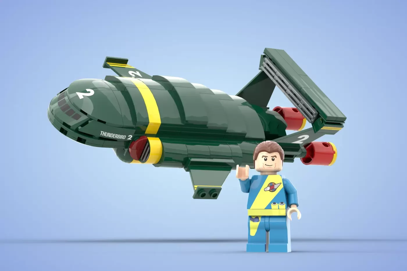 Thunderbirds Tracy Island - The Ultimate Rescue Mission Set ,  thunderbirds tracy island the ultimate rescue mission set im…