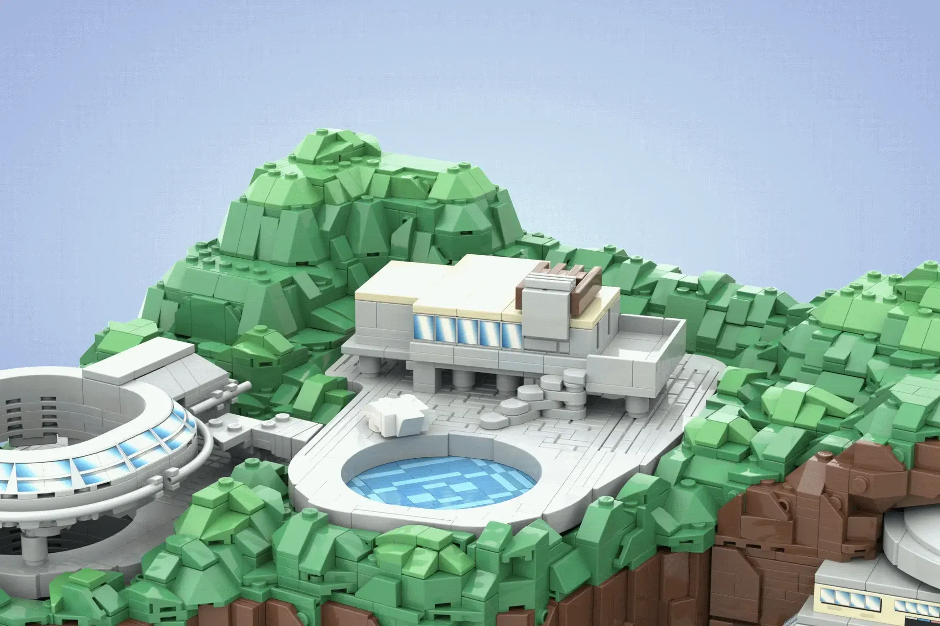 Thunderbirds Tracy Island - The Ultimate Rescue Mission Set ,  thunderbirds tracy island the ultimate rescue mission set im…