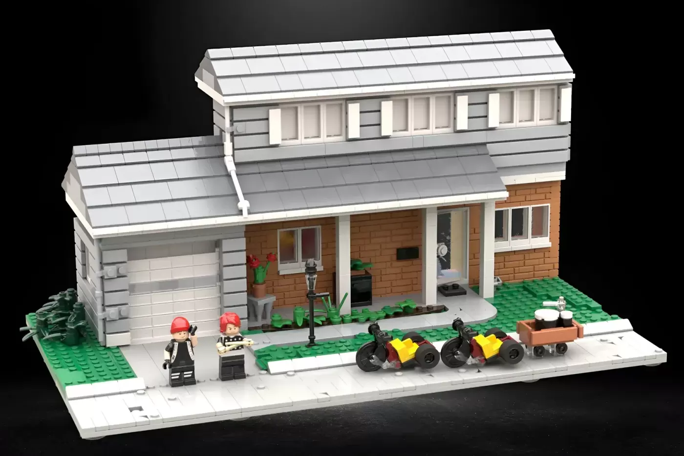 Twenty One Pilots LEGO® Ideas Set Hits 10K Supporters - Stressed Out House Could Become Reality ,  brick.news