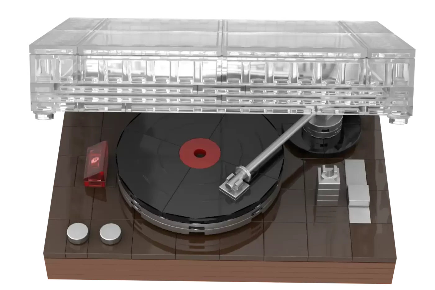Vinyl Record Player LEGO® Ideas Project Hits 10,000 Supporters (10000) ,  vinyl record player legor ideas project hits supp…