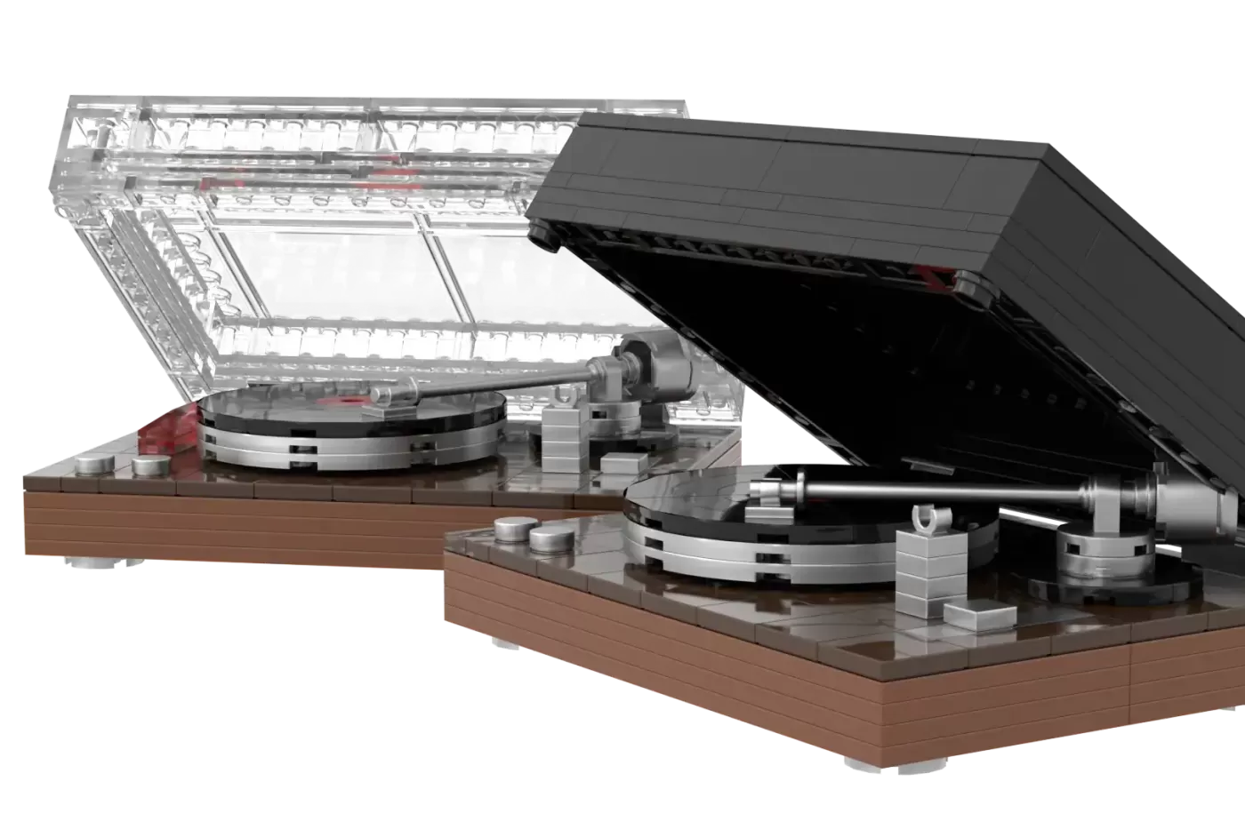 Vinyl Record Player LEGO® Ideas Project Hits 10,000 Supporters (10000) ,  vinyl record player legor ideas project hits supp…