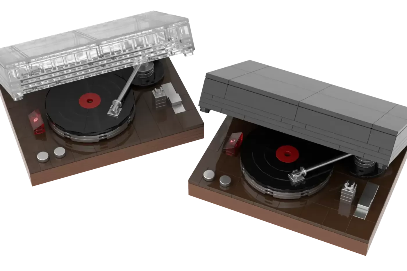 Vinyl Record Player LEGO® Ideas Project Hits 10,000 Supporters (10000) ,  vinyl record player legor ideas project hits supp…
