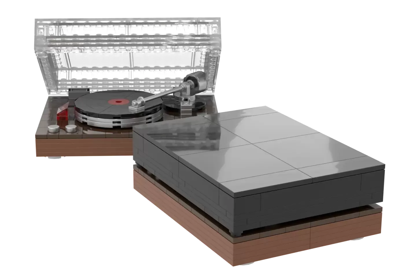 Vinyl Record Player LEGO® Ideas Project Hits 10,000 Supporters (10000) ,  vinyl record player legor ideas project hits supp…