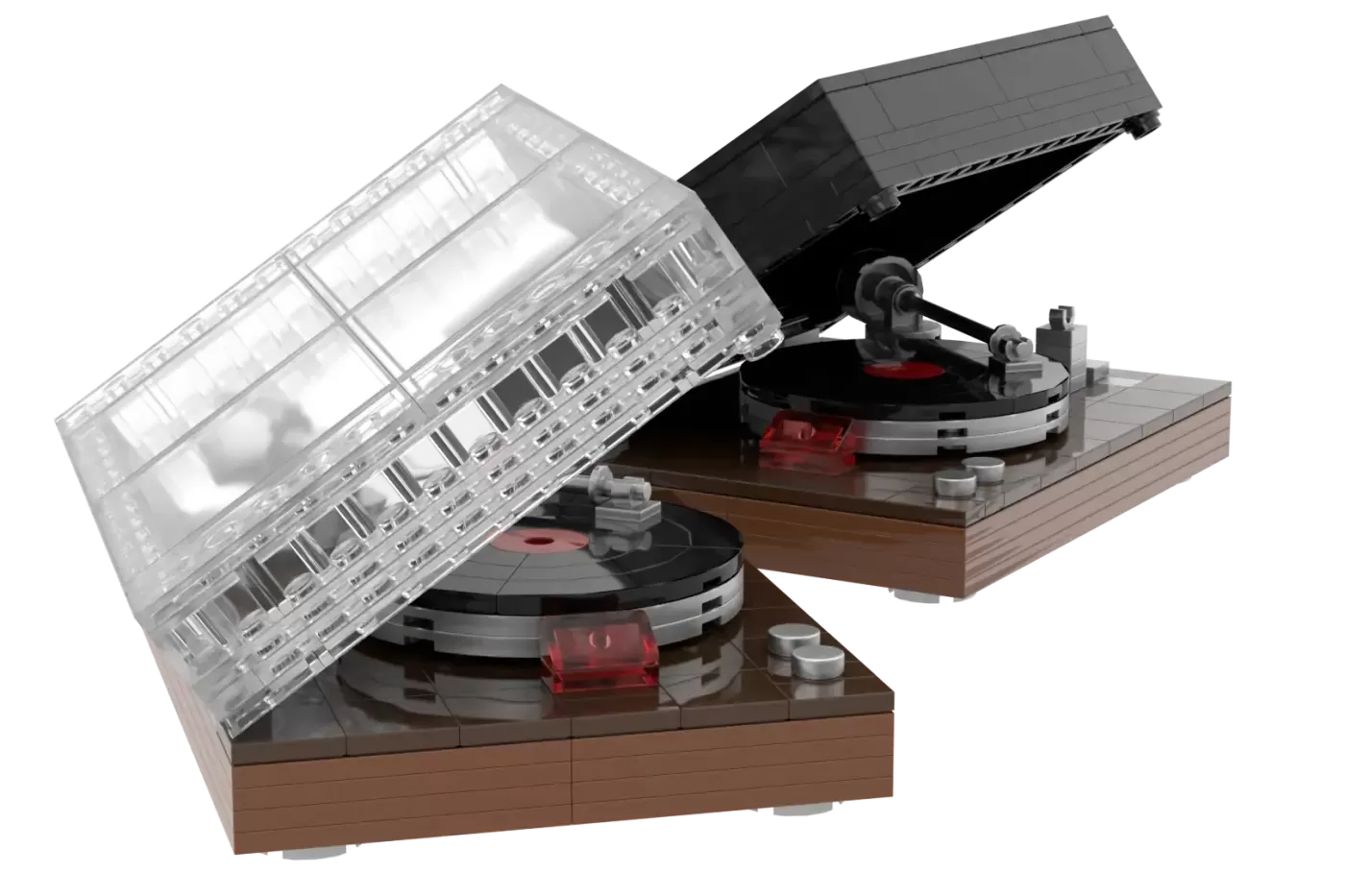 Vinyl Record Player LEGO® Ideas Project Hits 10,000 Supporters (10000) ,  brick.news