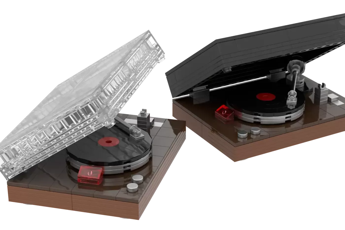 Vinyl Record Player LEGO® Ideas Project Hits 10,000 Supporters (10000) ,  vinyl record player legor ideas project hits supp…